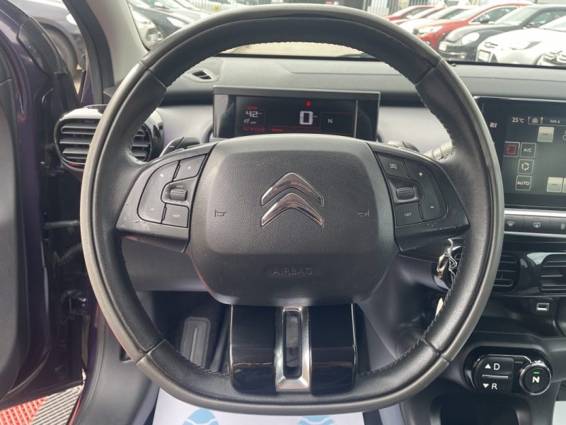 CITROEN C4 CACTUS 1.2L  82CV   GARANTIE 3/12 MOIS 2015