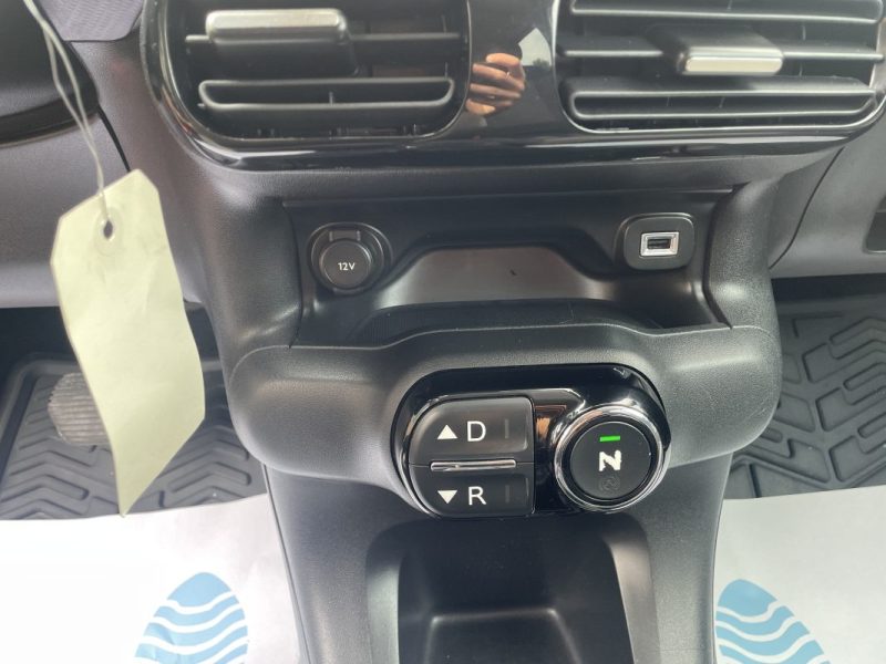 CITROEN C4 CACTUS 1.2L  82CV   GARANTIE 3/12 MOIS 2015