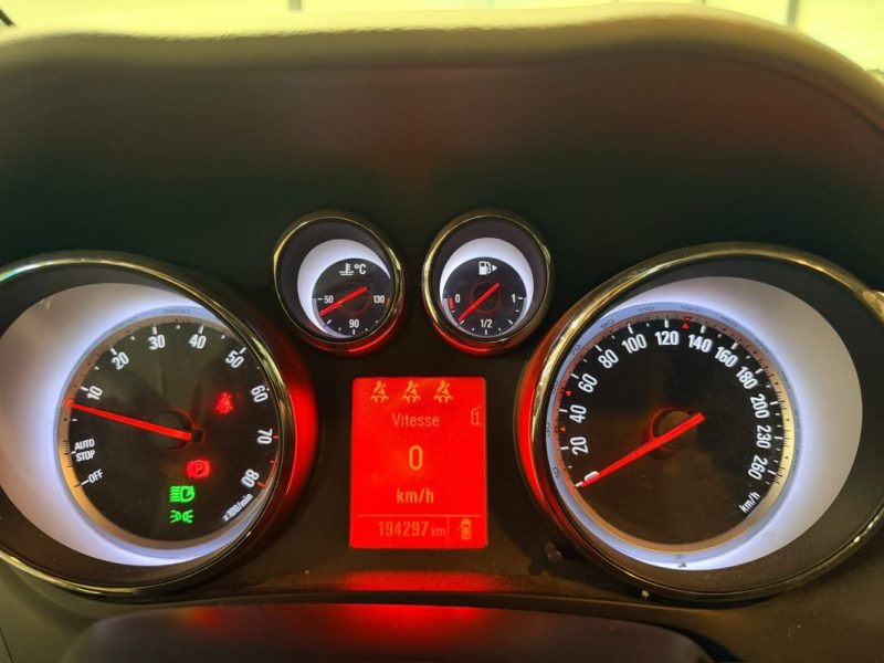 OPEL ZAFIRA TOURER - 1.4 TURBO -  140 cv - Edition DISNEYLAND - 194 000 Km