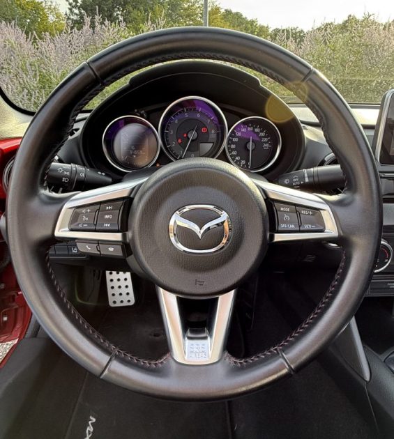 Mazda MX-5 Nd 1.5 Skyactiv-g 131ch Dynamique – (Sièges Chauffants | Pack Aero | Démarrage sans clé)