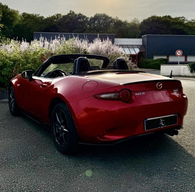 Mazda MX-5 Nd 1.5 Skyactiv-g 131ch Dynamique – (Sièges Chauffants | Pack Aero | Démarrage sans clé)