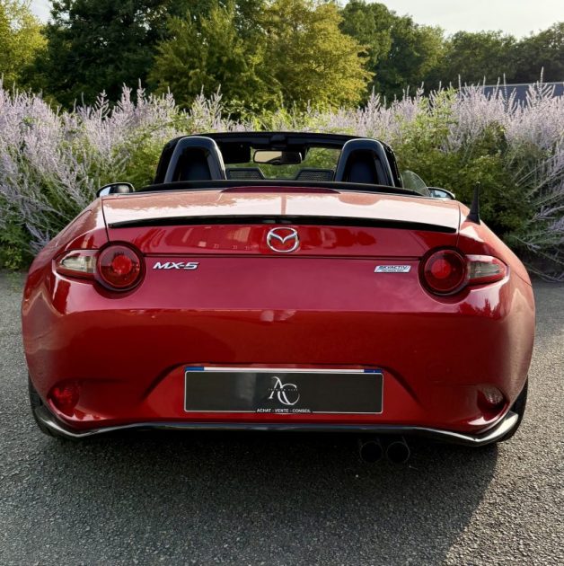 Mazda MX-5 Nd 1.5 Skyactiv-g 131ch Dynamique – (Sièges Chauffants | Pack Aero | Démarrage sans clé)