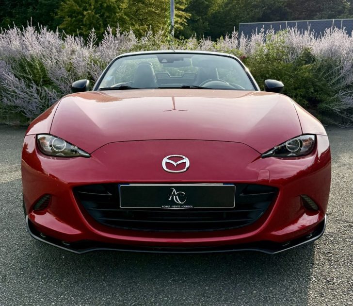 Mazda MX-5 Nd 1.5 Skyactiv-g 131ch Dynamique – (Sièges Chauffants | Pack Aero | Démarrage sans clé)