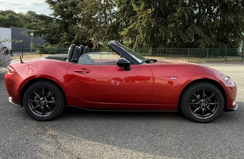 Mazda MX-5 Nd 1.5 Skyactiv-g 131ch Dynamique – (Sièges Chauffants | Pack Aero | Démarrage sans clé)