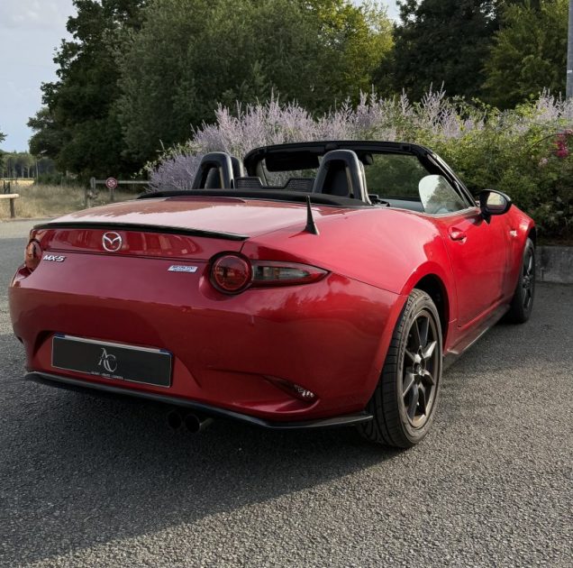 Mazda MX-5 Nd 1.5 Skyactiv-g 131ch Dynamique – (Sièges Chauffants | Pack Aero | Démarrage sans clé)