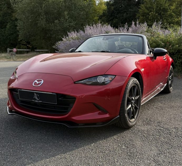 Mazda MX-5 Nd 1.5 Skyactiv-g 131ch Dynamique – (Sièges Chauffants | Pack Aero | Démarrage sans clé)