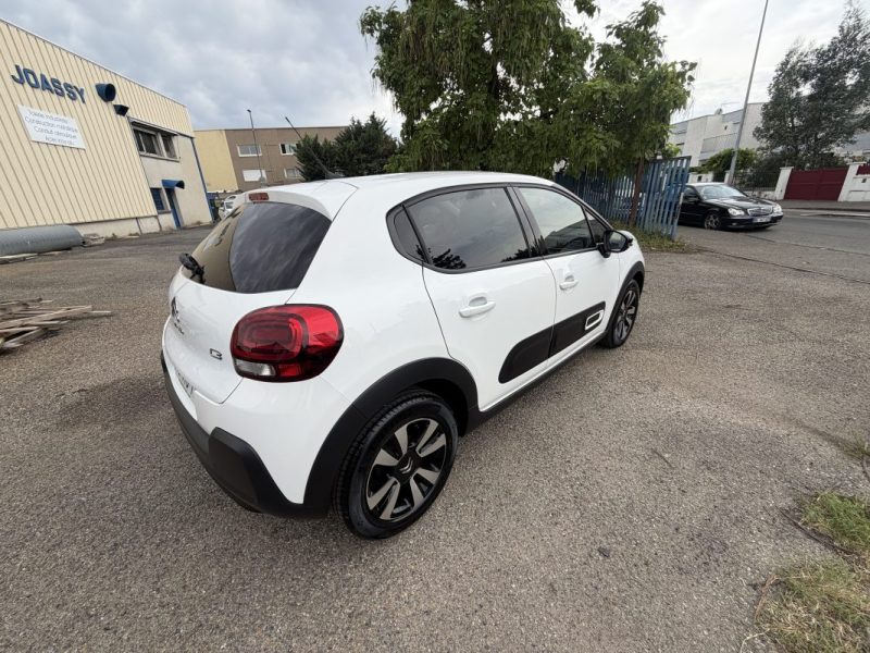 CITROEN C3 1.2 PURE TECH 83 BVM SHINE 2023