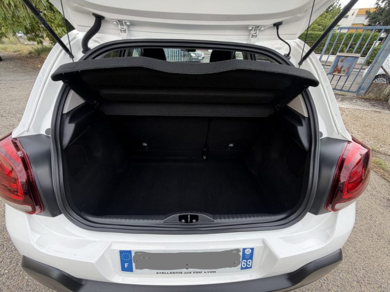 CITROEN C3 1.2 PURE TECH 83 BVM SHINE 2023