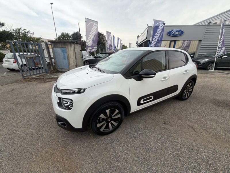 CITROEN C3 1.2 PURE TECH 83 BVM SHINE 2023