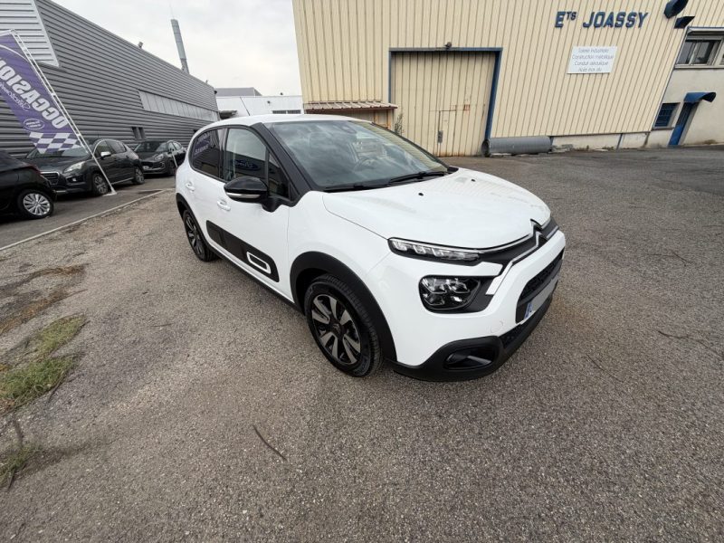 CITROEN C3 1.2 PURE TECH 83 BVM SHINE 2023