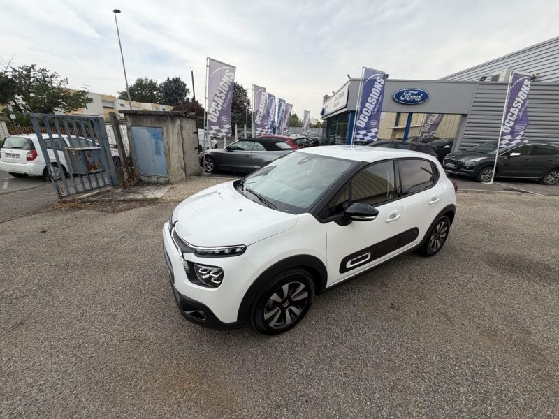 CITROEN C3 1.2 PURE TECH 83 BVM SHINE 2023