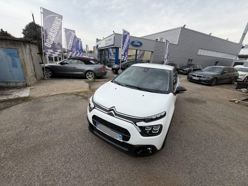 CITROEN C3 1.2 PURE TECH 83 BVM SHINE 2023