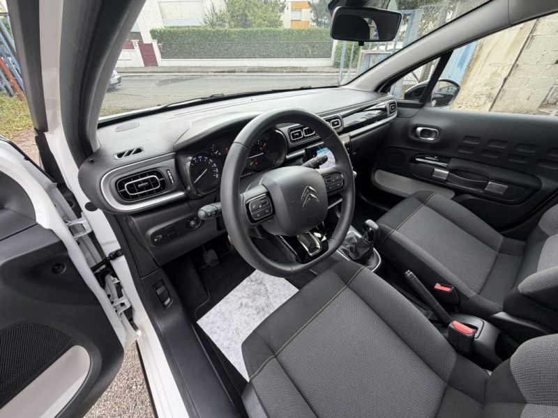 CITROEN C3 1.2 PURE TECH 83 BVM SHINE 2023