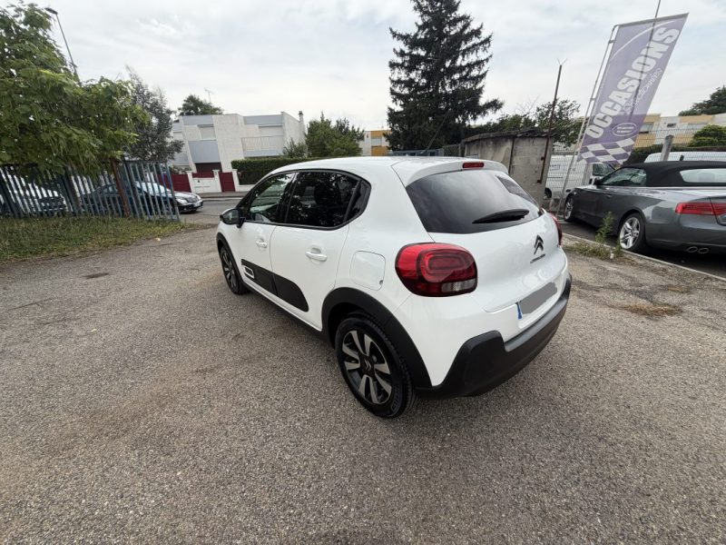 CITROEN C3 1.2 PURE TECH 83 BVM SHINE 2023