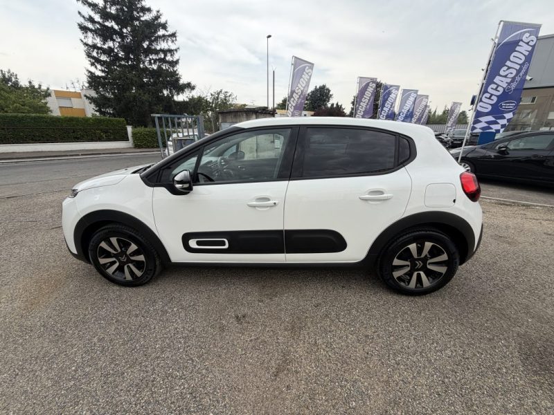 CITROEN C3 1.2 PURE TECH 83 BVM SHINE 2023