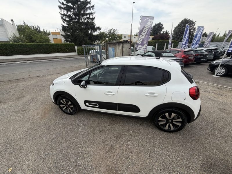CITROEN C3 1.2 PURE TECH 83 BVM SHINE 2023