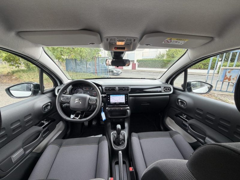 CITROEN C3 1.2 PURE TECH 83 BVM SHINE 2023