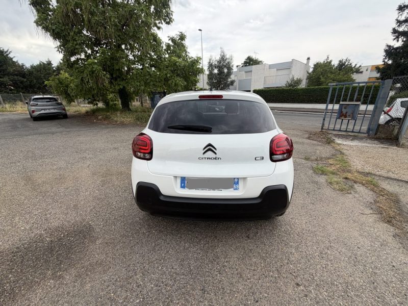 CITROEN C3 1.2 PURE TECH 83 BVM SHINE 2023