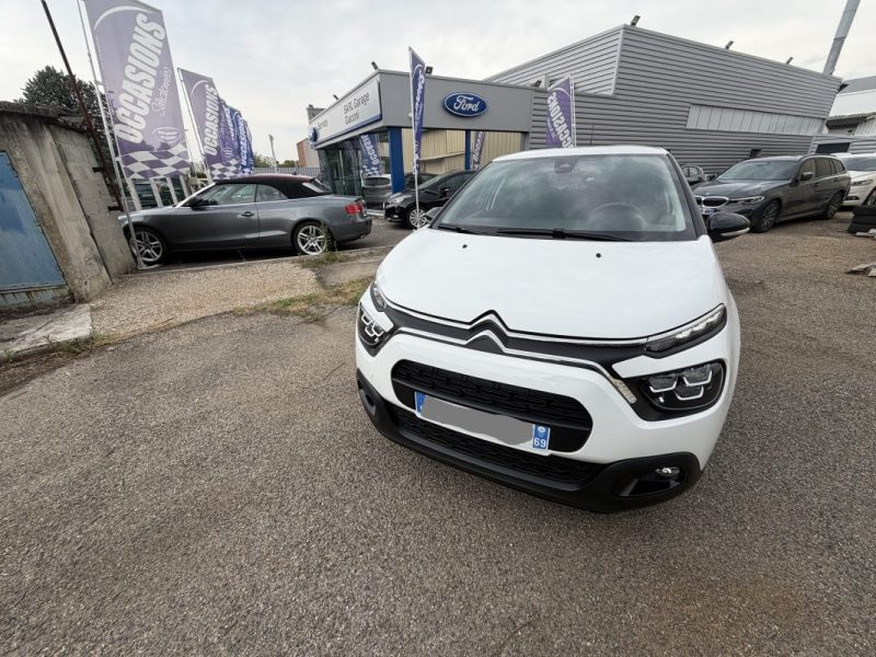 CITROEN C3 1.2 PURE TECH 83 BVM SHINE 2023