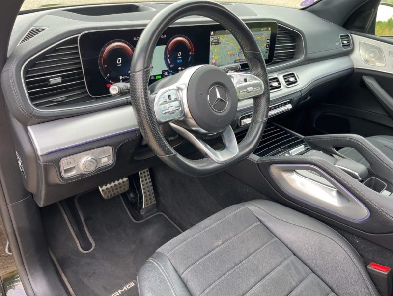 MERCEDES GLE 350DE EQ POWER AMG LINE 4MATIC 194+136ch