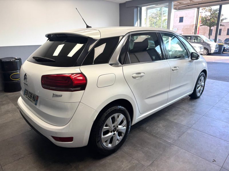 CITROEN C4 PICASSO 1.6 BLUEHDI 120 CV EAT6 FEEL  2017