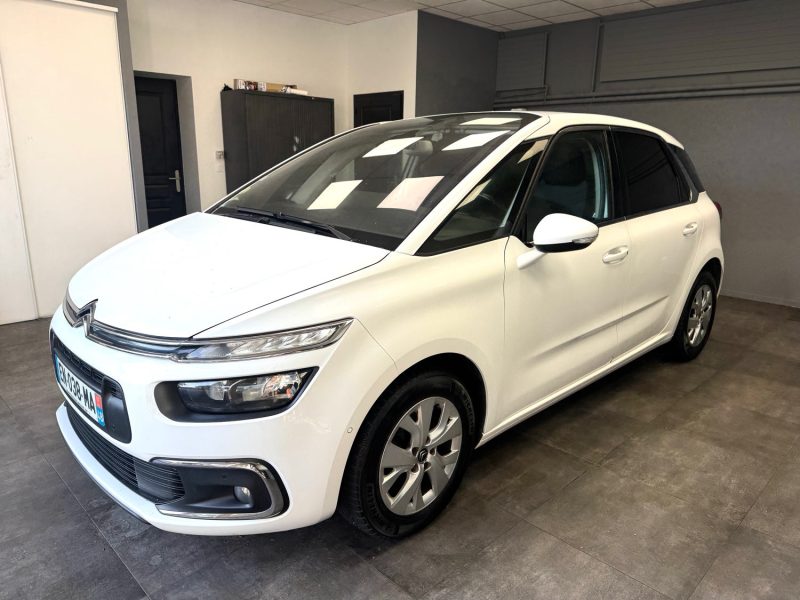 CITROEN C4 PICASSO 1.6 BLUEHDI 120 CV EAT6 FEEL  2017
