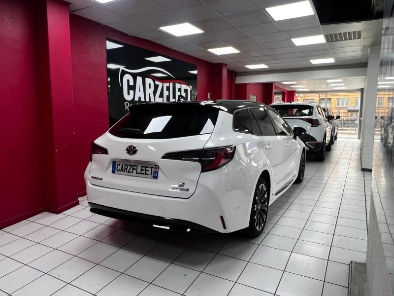 TOYOTA COROLLA TOURING SPORTS HYBRIDE 1.8 GR SPORT 122cv/1 ERE MAIN/TVA RECUPERABLE