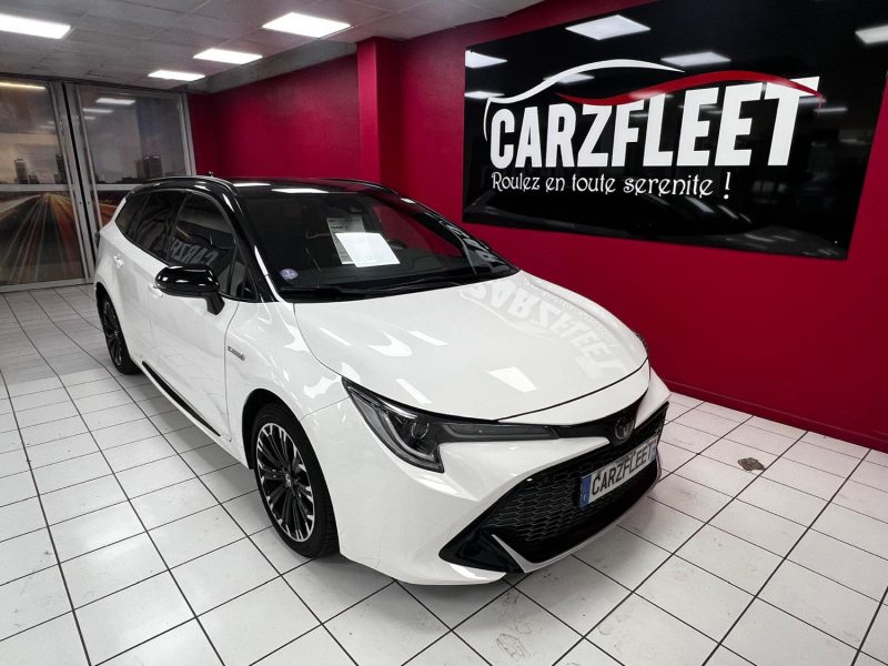TOYOTA COROLLA TOURING SPORTS HYBRIDE 1.8 GR SPORT 122cv/1 ERE MAIN/TVA RECUPERABLE