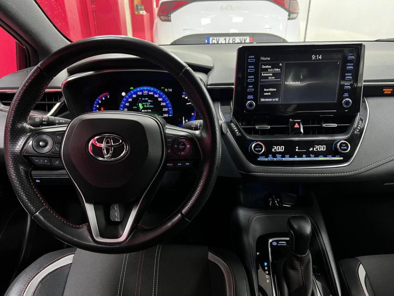 TOYOTA COROLLA TOURING SPORTS HYBRIDE 1.8 GR SPORT 122cv/1 ERE MAIN/TVA RECUPERABLE