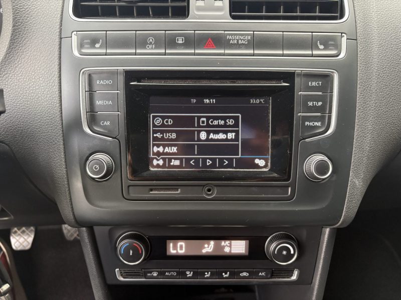 VOLKSWAGEN POLO 1.2 TSI 90 CONFORTLINE 2016