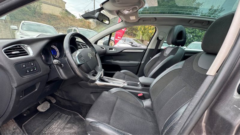 CITROEN C4 1.2 PURE TECH 130 SHINE EAT 2016