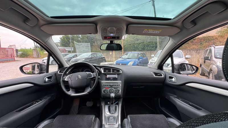 CITROEN C4 1.2 PURE TECH 130 SHINE EAT 2016