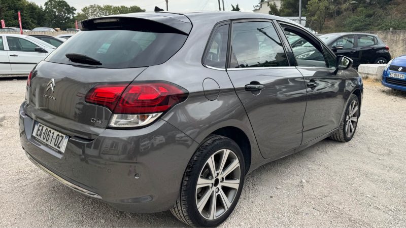 CITROEN C4 1.2 PURE TECH 130 SHINE EAT 2016