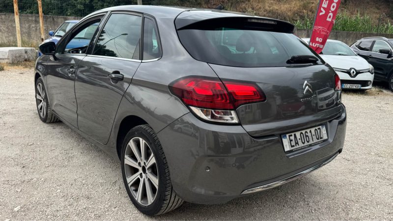 CITROEN C4 1.2 PURE TECH 130 SHINE EAT 2016
