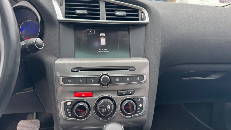 CITROEN C4 1.2 PURE TECH 130 SHINE EAT 2016