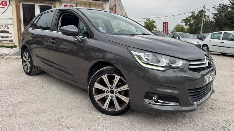 CITROEN C4 1.2 PURE TECH 130 SHINE EAT 2016
