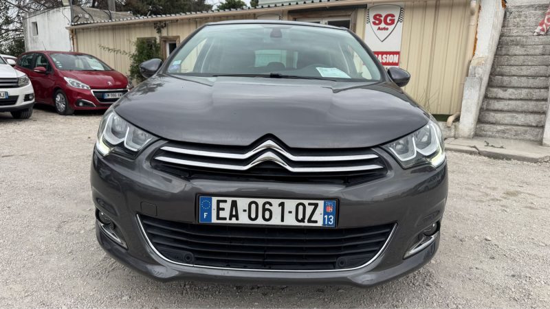 CITROEN C4 1.2 PURE TECH 130 SHINE EAT 2016