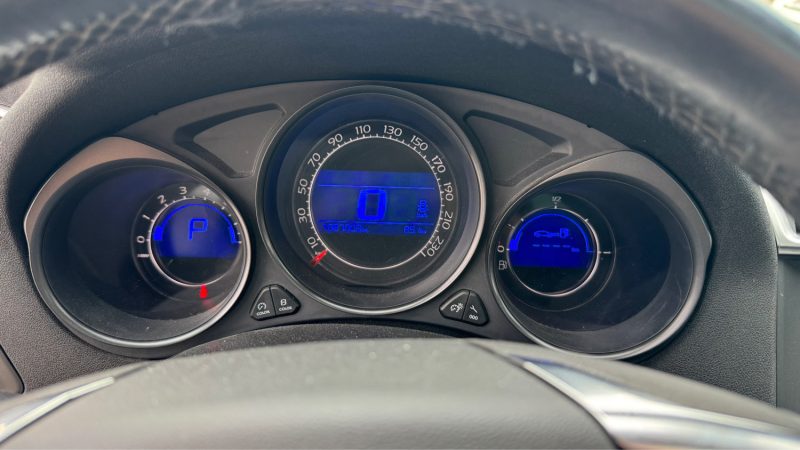 CITROEN C4 1.2 PURE TECH 130 SHINE EAT 2016