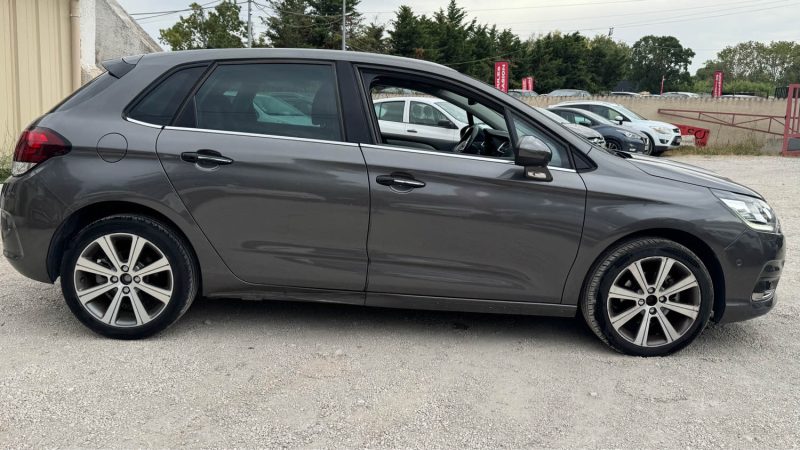CITROEN C4 1.2 PURE TECH 130 SHINE EAT 2016