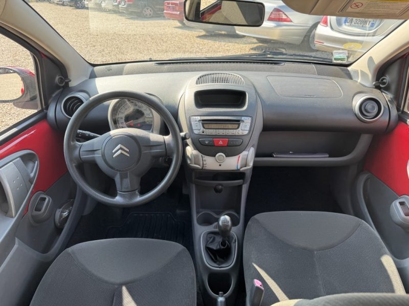 CITROEN C1 1.0I 68 ch