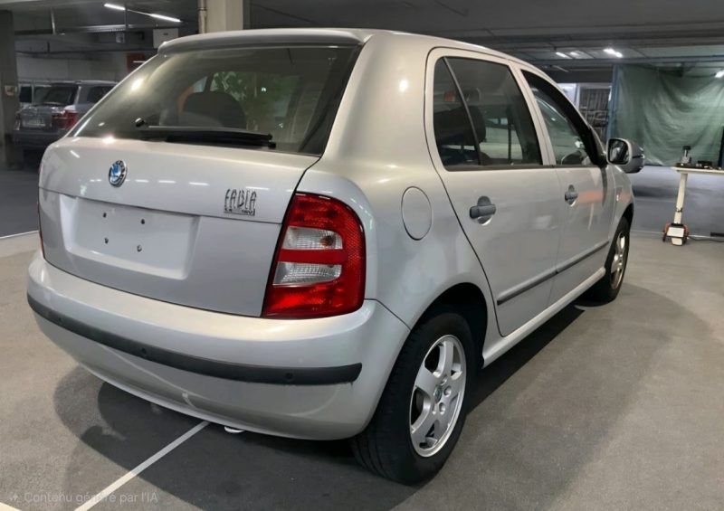 SKODA FABIA 1.4 EXCELLENT 2003 - 37013 KM