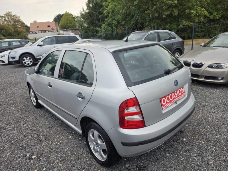 SKODA FABIA 1.4 EXCELLENT 2003 - 37013 KM
