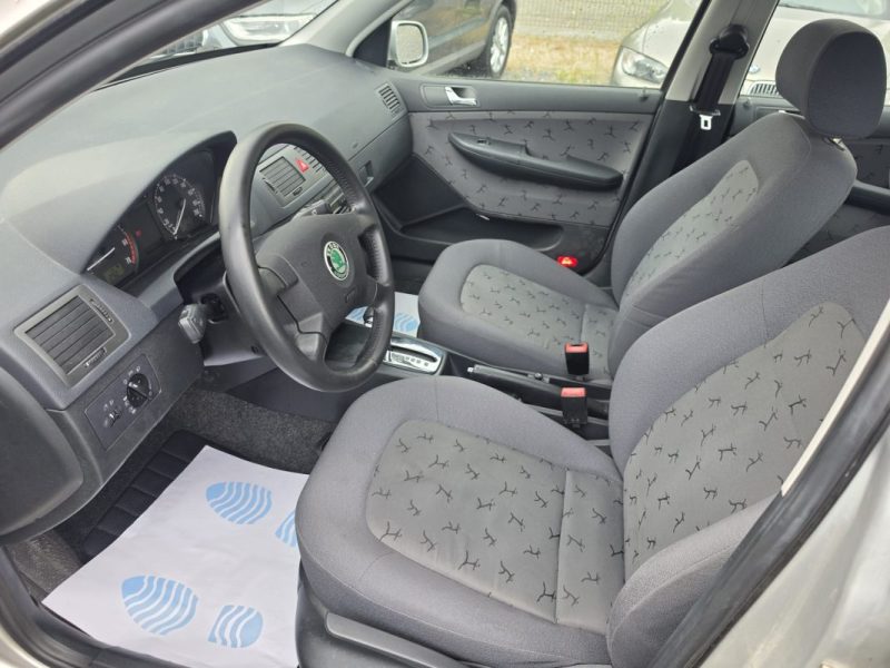 SKODA FABIA 1.4 EXCELLENT 2003 - 37013 KM