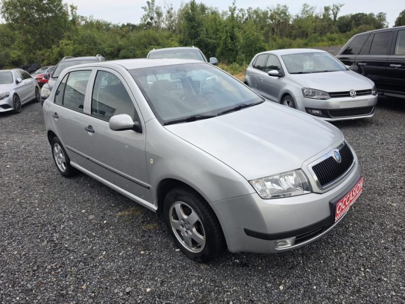 SKODA FABIA 1.4 EXCELLENT 2003 - 37013 KM