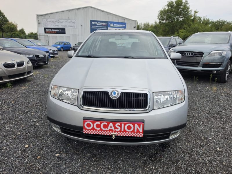 SKODA FABIA 1.4 EXCELLENT 2003 - 37013 KM