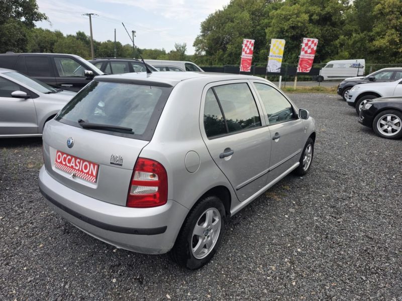 SKODA FABIA 1.4 EXCELLENT 2003 - 37013 KM