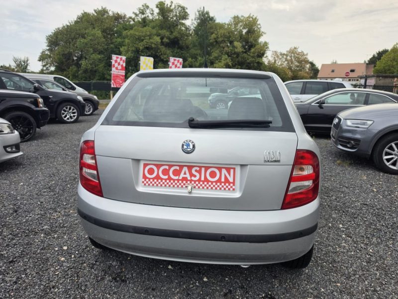 SKODA FABIA 1.4 EXCELLENT 2003 - 37013 KM