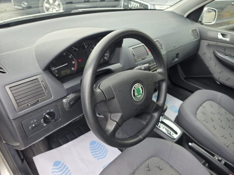 SKODA FABIA 1.4 EXCELLENT 2003 - 37013 KM