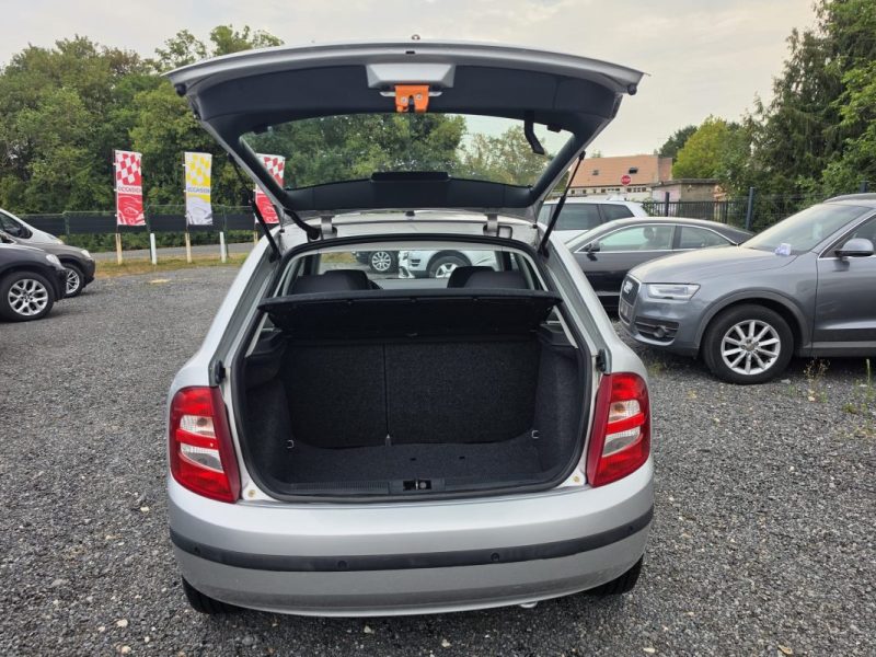 SKODA FABIA 1.4 EXCELLENT 2003 - 37013 KM