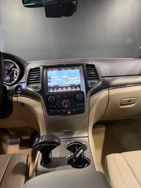 JEEP GRAND CHEROKEE OVERLAND 2014